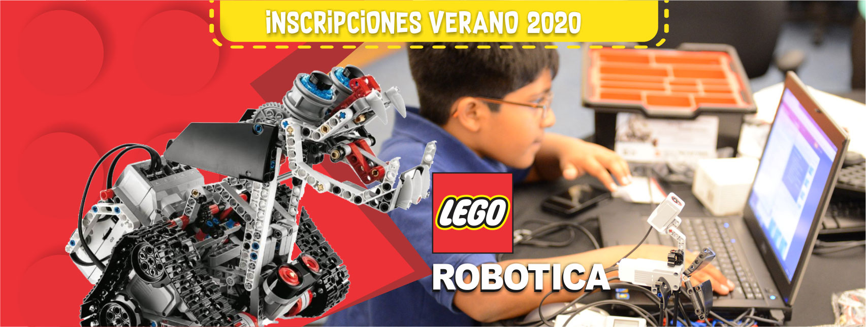 cursos de lego para niños