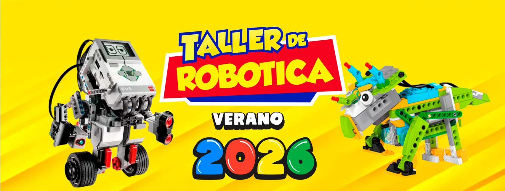 taller de robotica verano 2026