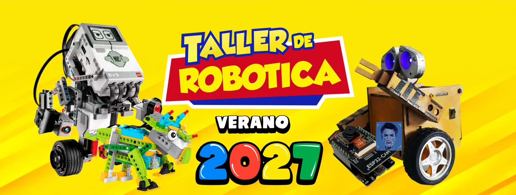 taller de robotica verano 2027